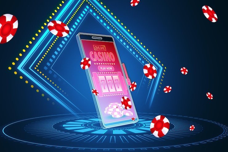 Ilustrasi teknologi keamanan dan enkripsi data pengguna di platform bos01